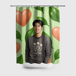 Шторка для душа Ча ЫнУ Astro, цвет: 3D-принт