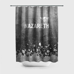 Шторка для ванной Nazareth - grey gradient посередине