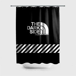 Шторка для душа The dark side, цвет: 3D-принт