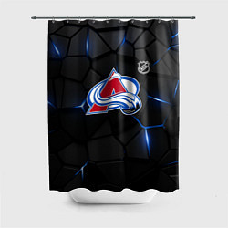 Шторка для душа Колорадо Эвеланш - плиты с подсветкой, цвет: 3D-принт