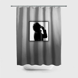 Шторка для душа Pharaoh phrequincy, цвет: 3D-принт