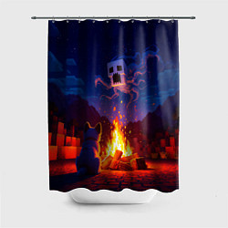 Шторка для ванной Собака и гаст