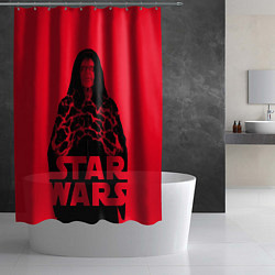 Шторка для душа Star wars - Darth Sidious, цвет: 3D-принт — фото 2