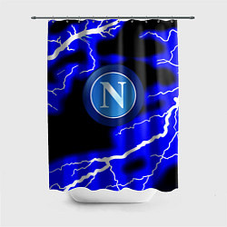 Шторка для душа Napoli blue storm, цвет: 3D-принт