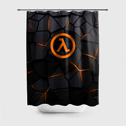 Шторка для душа Half Life - armor, цвет: 3D-принт