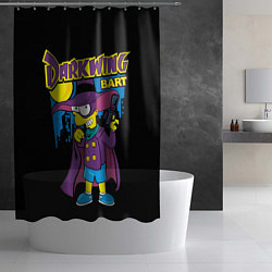 Шторка для душа Darkwing Bart, цвет: 3D-принт — фото 2