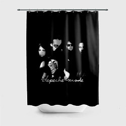 Шторка для душа Depeche Mode shoot, цвет: 3D-принт
