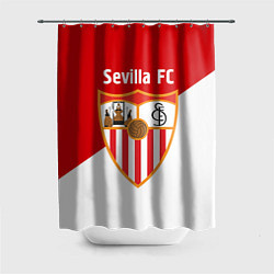 Шторка для душа Sevilla FC, цвет: 3D-принт