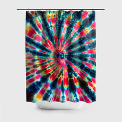 Шторка для ванной Tie dye