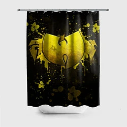 Шторка для душа Wu-Tang Clan: Yellow, цвет: 3D-принт