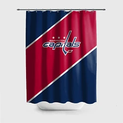 Шторка для душа Washington capitals, цвет: 3D-принт