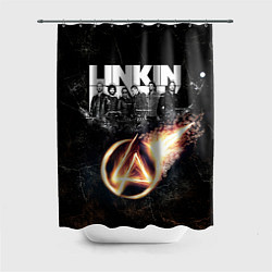 Шторка для душа Linkin Park: Comet, цвет: 3D-принт