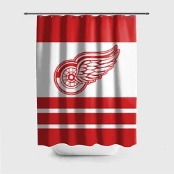 Шторка для душа Detroit Red Wings, цвет: 3D-принт