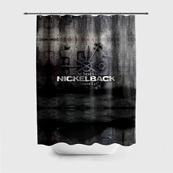 Шторка для душа Nickelback Repository, цвет: 3D-принт