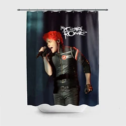 Шторка для душа Gerard Way, цвет: 3D-принт