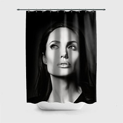 Шторка для душа Mono Jolie, цвет: 3D-принт