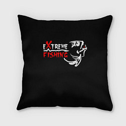 Подушка квадратная Extreme Fishing