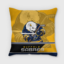 Подушка квадратная Buffalo Sabres