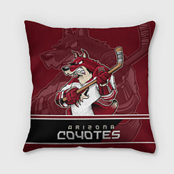 Подушка квадратная Arizona Coyotes