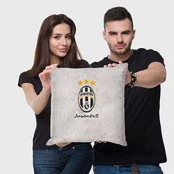 Подушка квадратная Juventus3, цвет: 3D-принт — фото 2