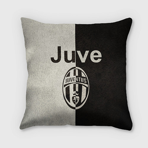 Подушка квадратная Juventus6 / 3D-принт – фото 1