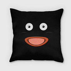 Подушка квадратная Mr Popo Face