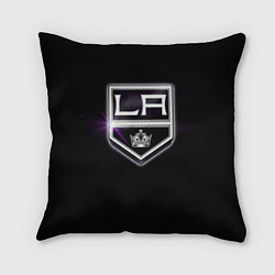 Подушка квадратная Los Angeles Kings, цвет: 3D-принт