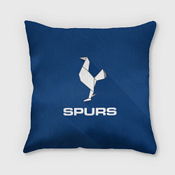 Подушка квадратная Tottenham Spurs, цвет: 3D-принт