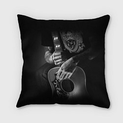 Подушка квадратная Гитарист-рокер