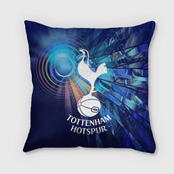 Подушка квадратная Tottenham Hotspur - football club, цвет: 3D-принт