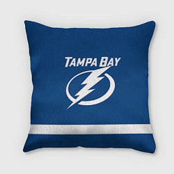 Подушка квадратная Tampa Bay: Nesterov, цвет: 3D-принт