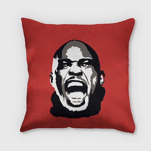 Подушка квадратная Sticky Fingaz / 3D-принт – фото 1