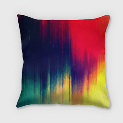 Подушка квадратная Stylize color, цвет: 3D-принт