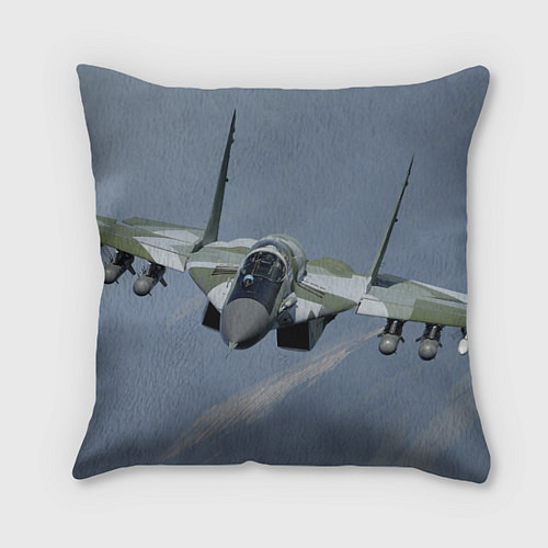 Подушка квадратная MiG-29SMT / 3D-принт – фото 1