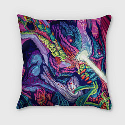 Подушка квадратная Hyper Beast Style