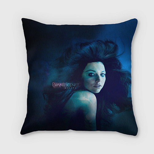 Подушка квадратная Evanescence / 3D-принт – фото 1