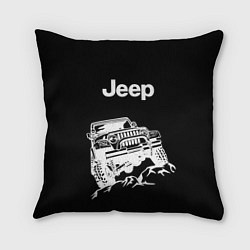 Подушка квадратная Jeep