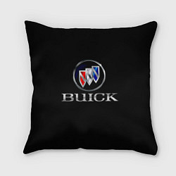 Подушка квадратная Buick, цвет: 3D-принт