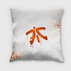 Подушка квадратная Fnatic: White collection