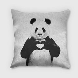 Подушка квадратная Panda Love