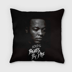 Подушка квадратная Dr. Dre: 100% Beats
