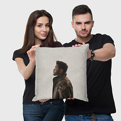Подушка квадратная The Weeknd, цвет: 3D-принт — фото 2