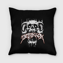 Подушка квадратная Dethklok: Wild Monkey, цвет: 3D-принт