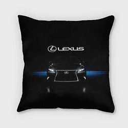 Подушка квадратная Lexus