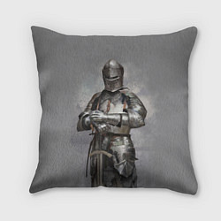 Подушка квадратная Рыцарь, цвет: 3D-принт