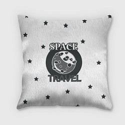 Подушка квадратная Space travel