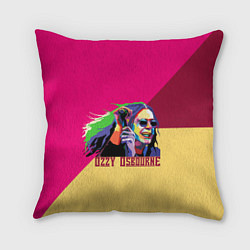 Подушка квадратная Ozzy Osbourne