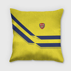 Подушка квадратная Arsenal FC: Yellow style