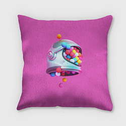 Подушка квадратная Colorful Balls, цвет: 3D-принт