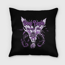 Подушка квадратная Deep Purple: Greatest Hits, цвет: 3D-принт